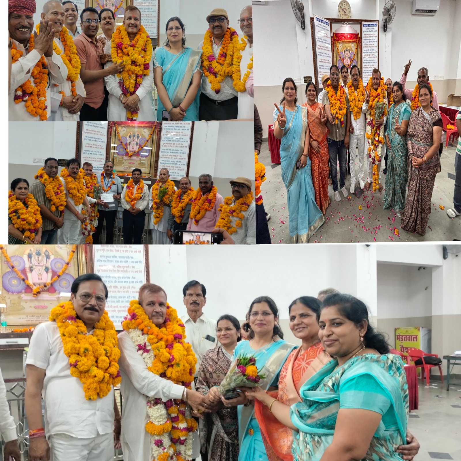 Pratiyogita Gaurav | सर्वाधिक मतों से मेडतवाल वैश्य समाज कोटा के चुनाव 2025 में ...