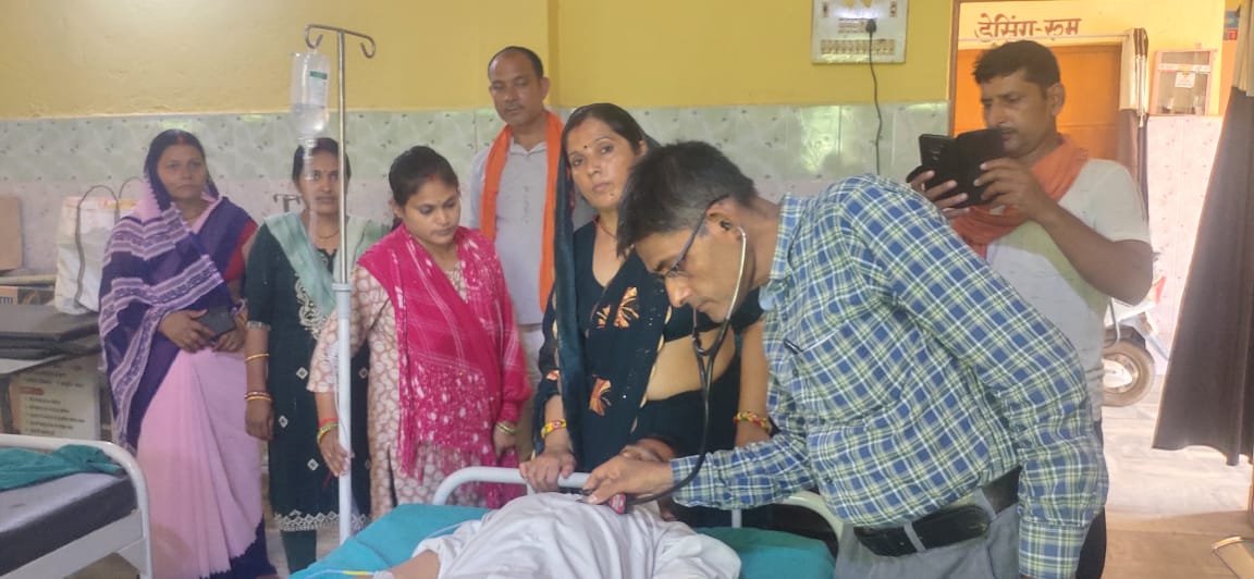 Pratiyogita Gaurav | सर्वजन दवा सेवन अभियान में आरबीएसके टीम कर रही मदद